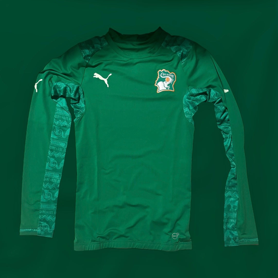 Ivory Coast 2014 Long Sleeve Away Kit BNWT (Medium) β 3PM Blackout