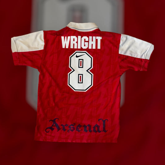 Ian Wright #8 1994/1995 Arsenal Home Kit (Medium)