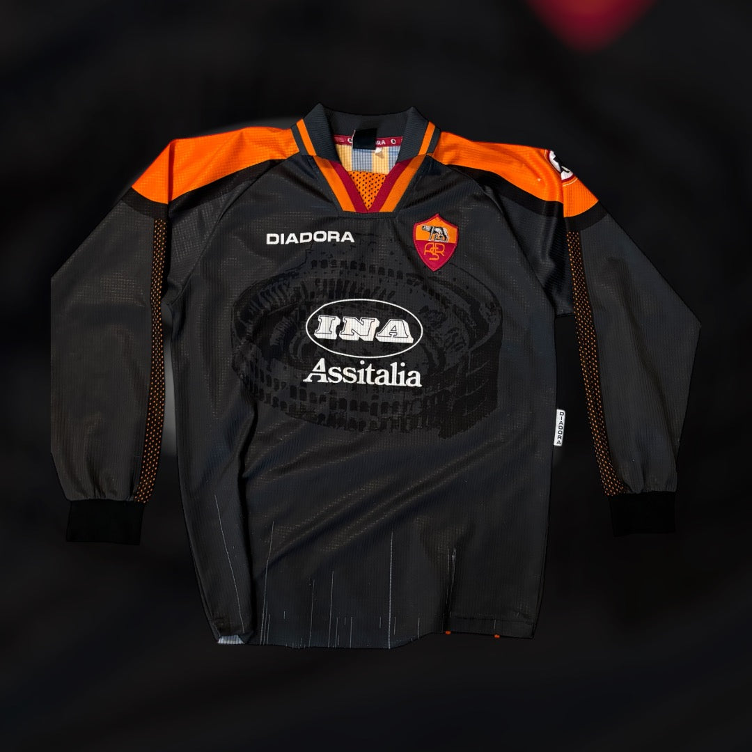 Fransesco Totti #10 Roma 1997/1998 Roma 3rd Kit (Medium)