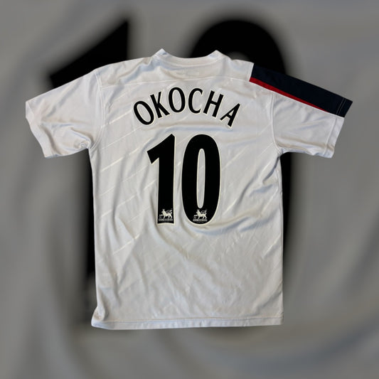 Jay-Jay Okocha #10 Bolton Wanderers 2005-2007 Home Kit (Medium)