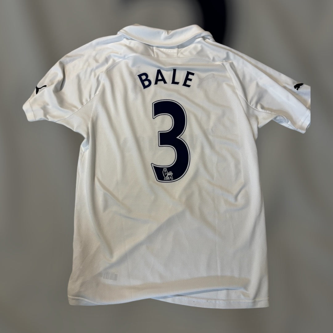 Gareth Bale #3 2011/2012  Tottenham Hotspurs Home Kit (Medium)