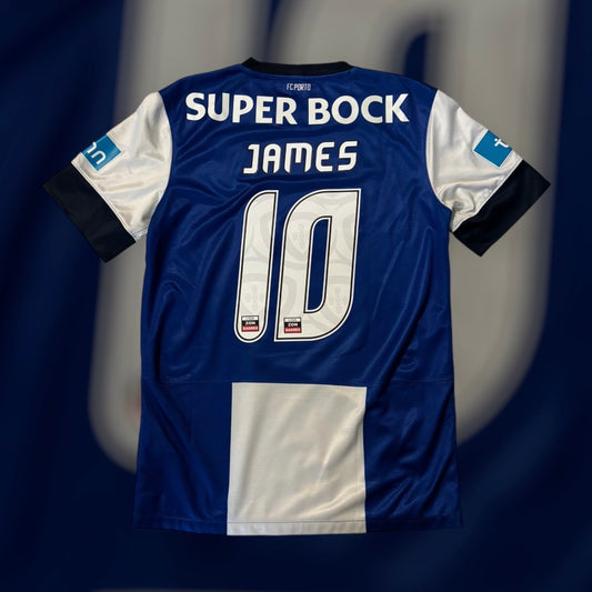 James Rodriguez #10 2010/2011 Porto Home Kit (Small)