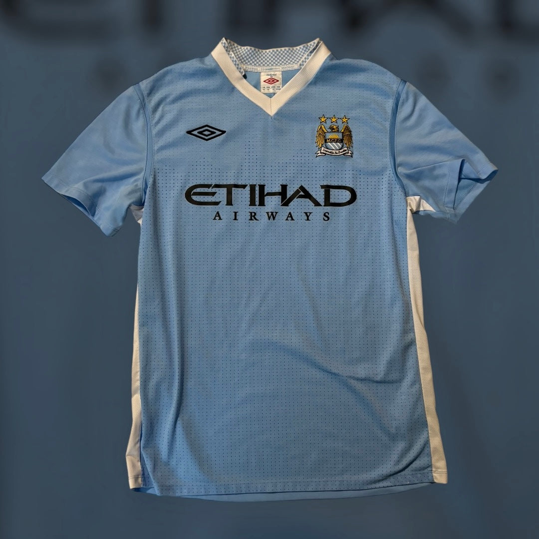 Yaya Toure #42 2011/2012 Manchester City Home Kit (Medium)