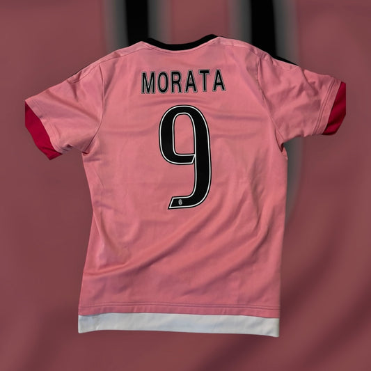 Alvaro Morata #9 Juventus 2015/2016 Away Kit (Medium)