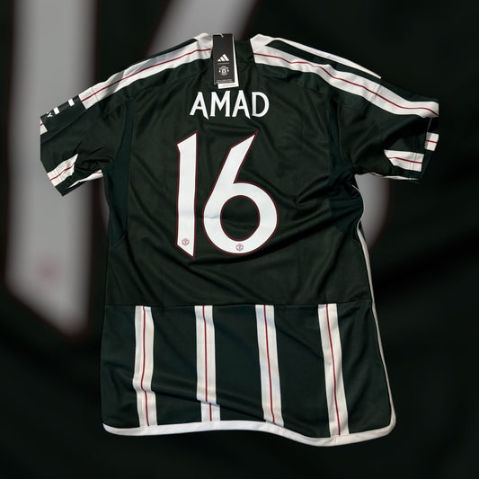 Amad Diallo #16 2023/2024 Manchester United Away Kit BNWT* (Medium)