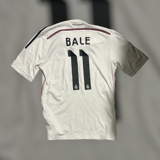 Gareth Bale #11 2014/2015 Real Madrid Home Kit (Medium)