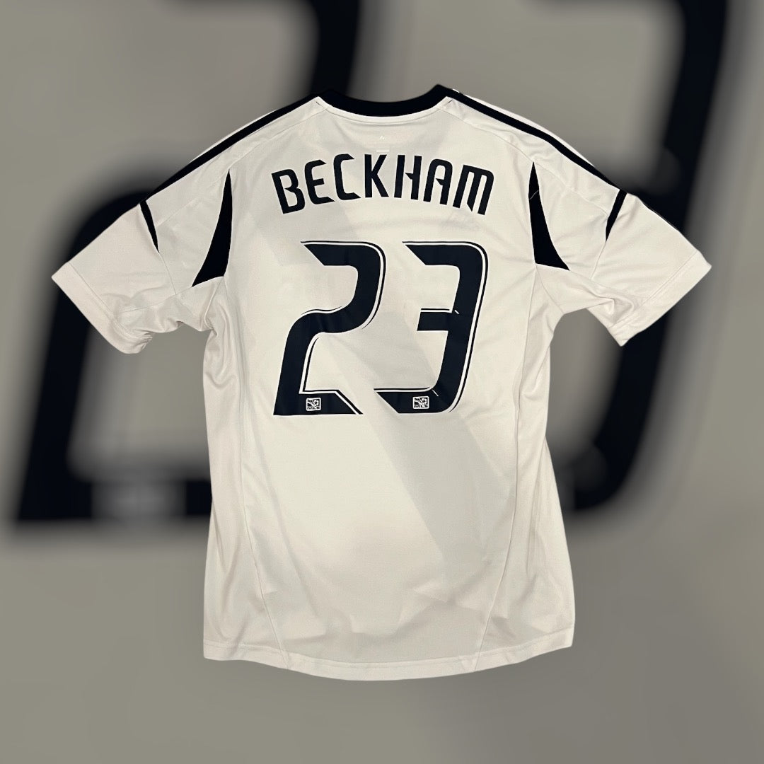 David Beckham #23 LA Galaxy 2012 Home Kit (M)