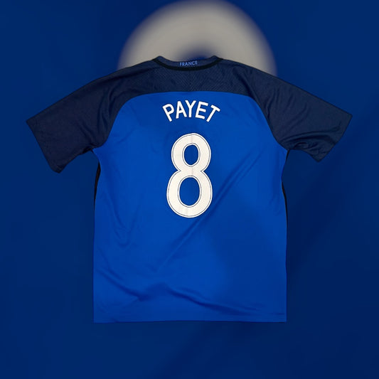 Dimitri Payet #8 France 2016 Home Kit (XL)