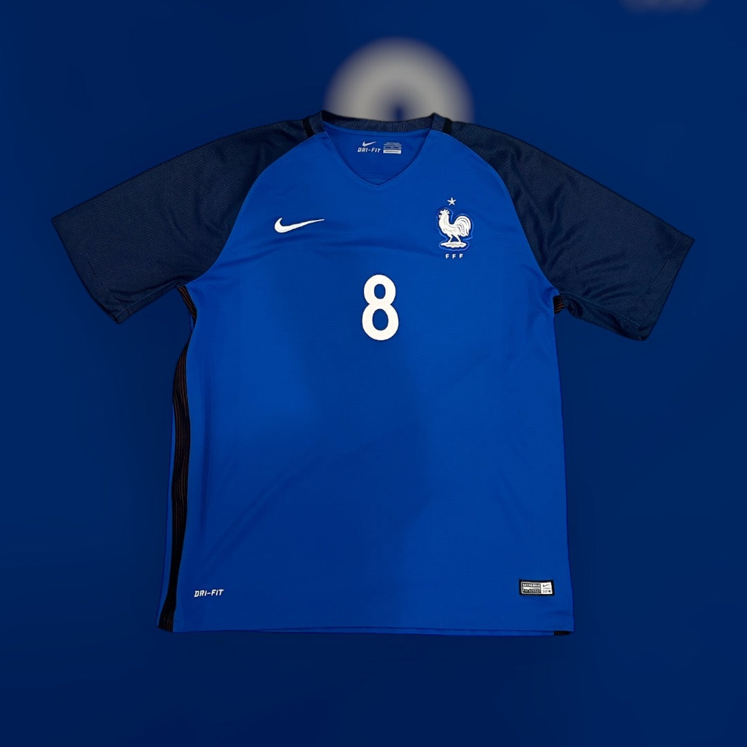 Dimitri Payet #8 France 2016 Home Kit (XL)