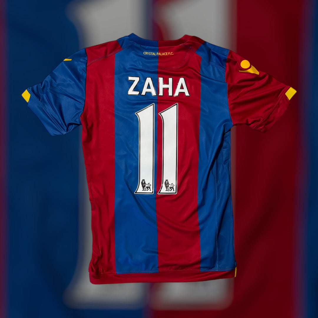 Wilfred Zaha #11 2015/2016 Player Issue Crystal Palace Home Kit (Medium)