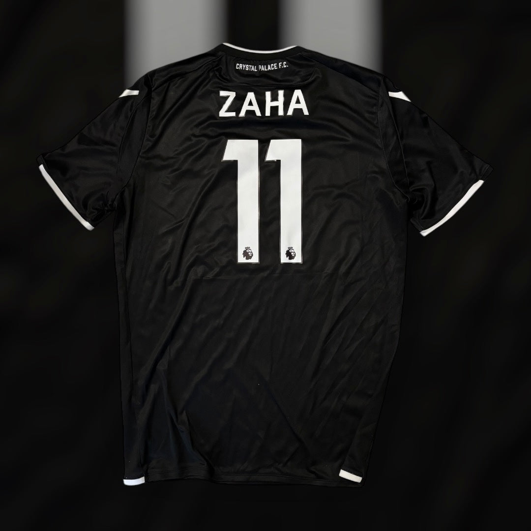 Wilfred Zaha #11 2017/2018 Crystal Palace Away Kit (Medium)