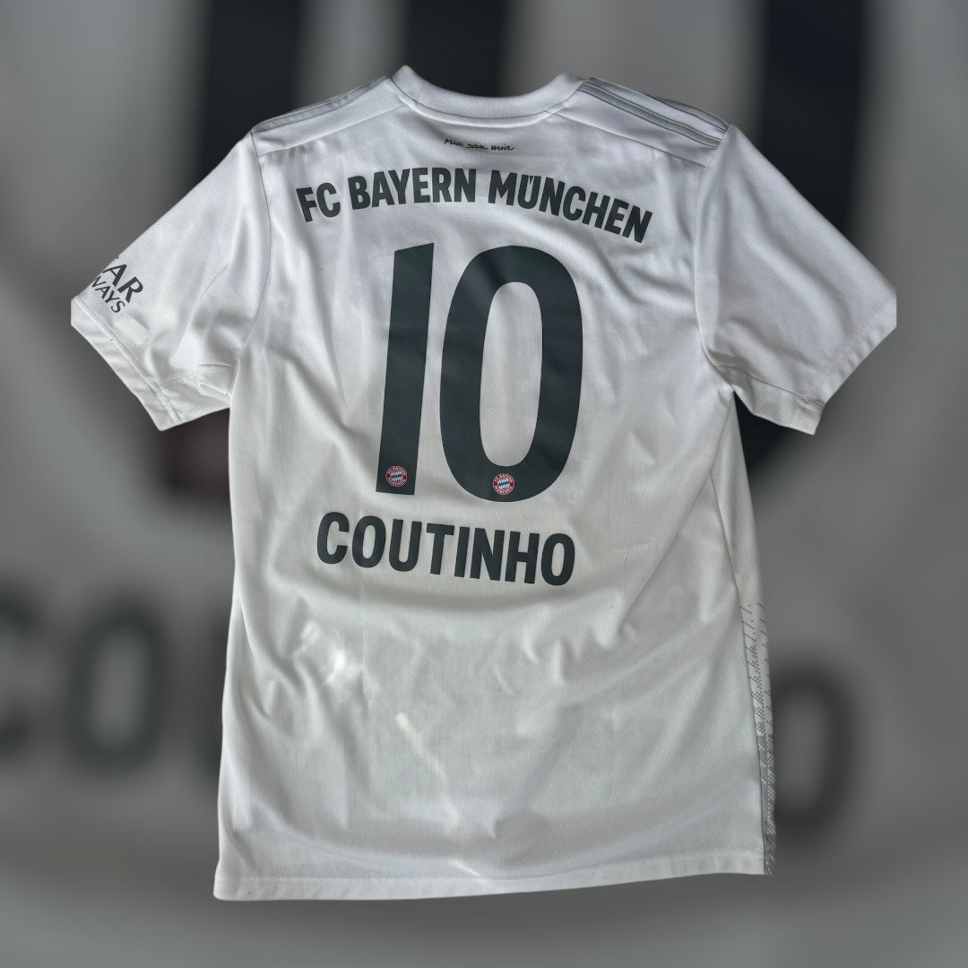 Philippe Coutinho #10 2019/2020 Bayern Munich Away Kit