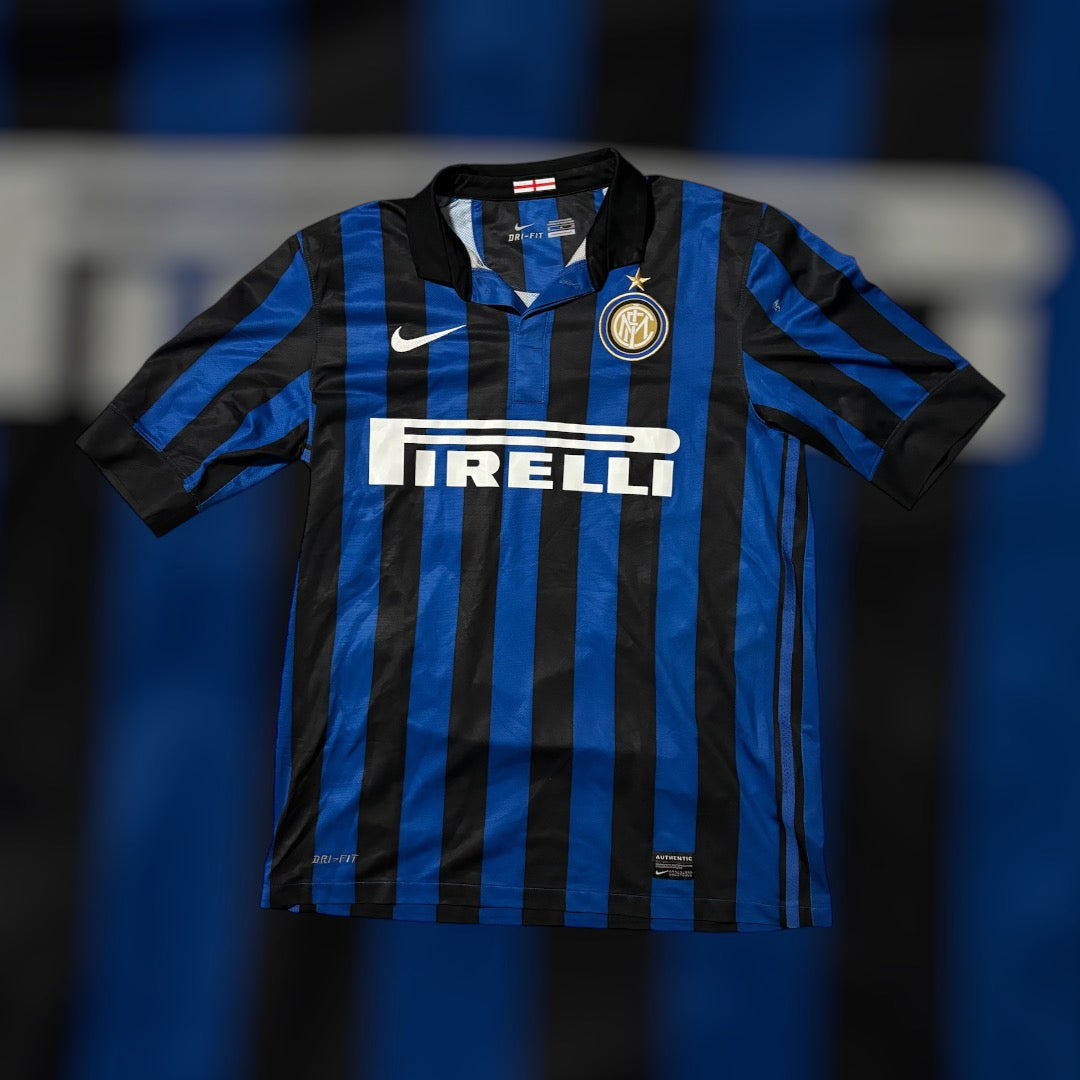 Wesley Sneijder #10 2011/2012 Inter Milan Home Kit (Medium)