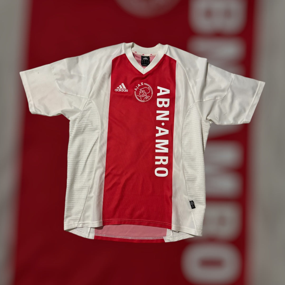 Wesley Sneijder #18 2003/2004 Ajax Home Kit (Medium)