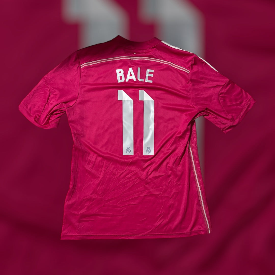 Gareth Bale #11 2014/2015 Away Kit (Large)