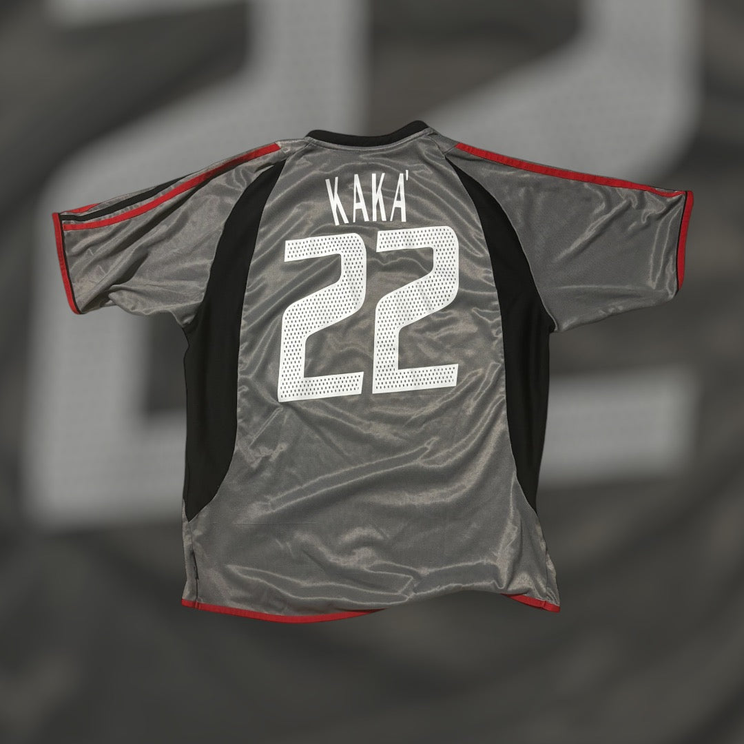 Kaka #22 2003/2004 AC Milan Third Kit (Large)