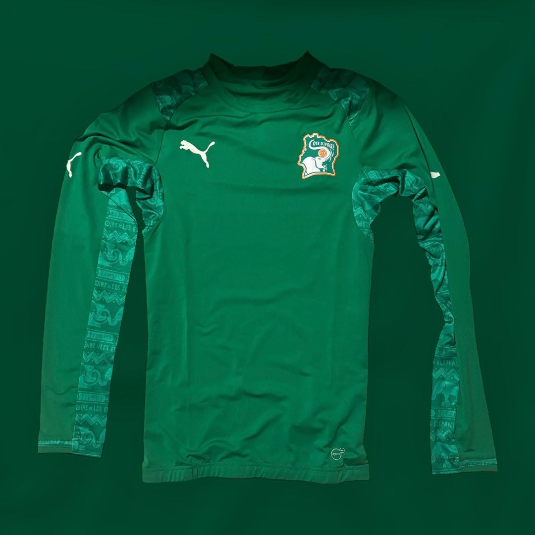 Ivory Coast 2014 Long Sleeve Away Kit BNWT (Medium)