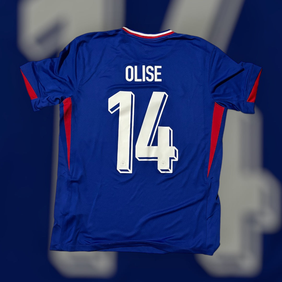 Michael Olise #14 2024 France Home Kit (Medium) BNW/oT