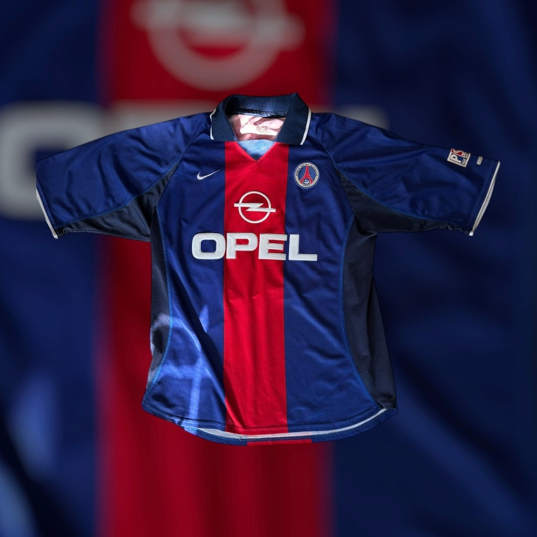 Jay-Jay Okocha #10 2000/2001 PSG Home Kit (Medium)