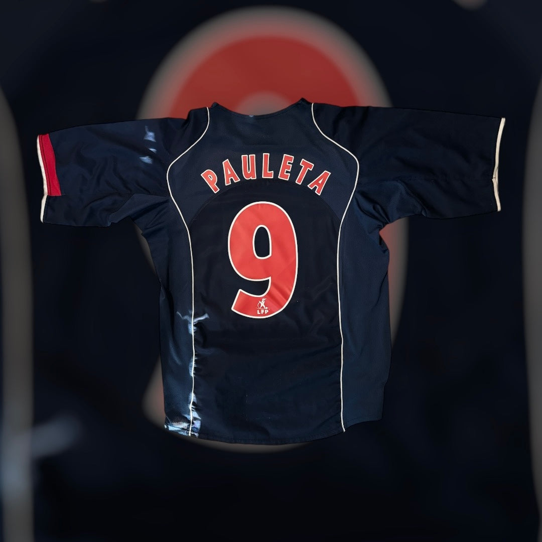 Pauleta #9 2004/2005 PSG Home Kit (Medium)