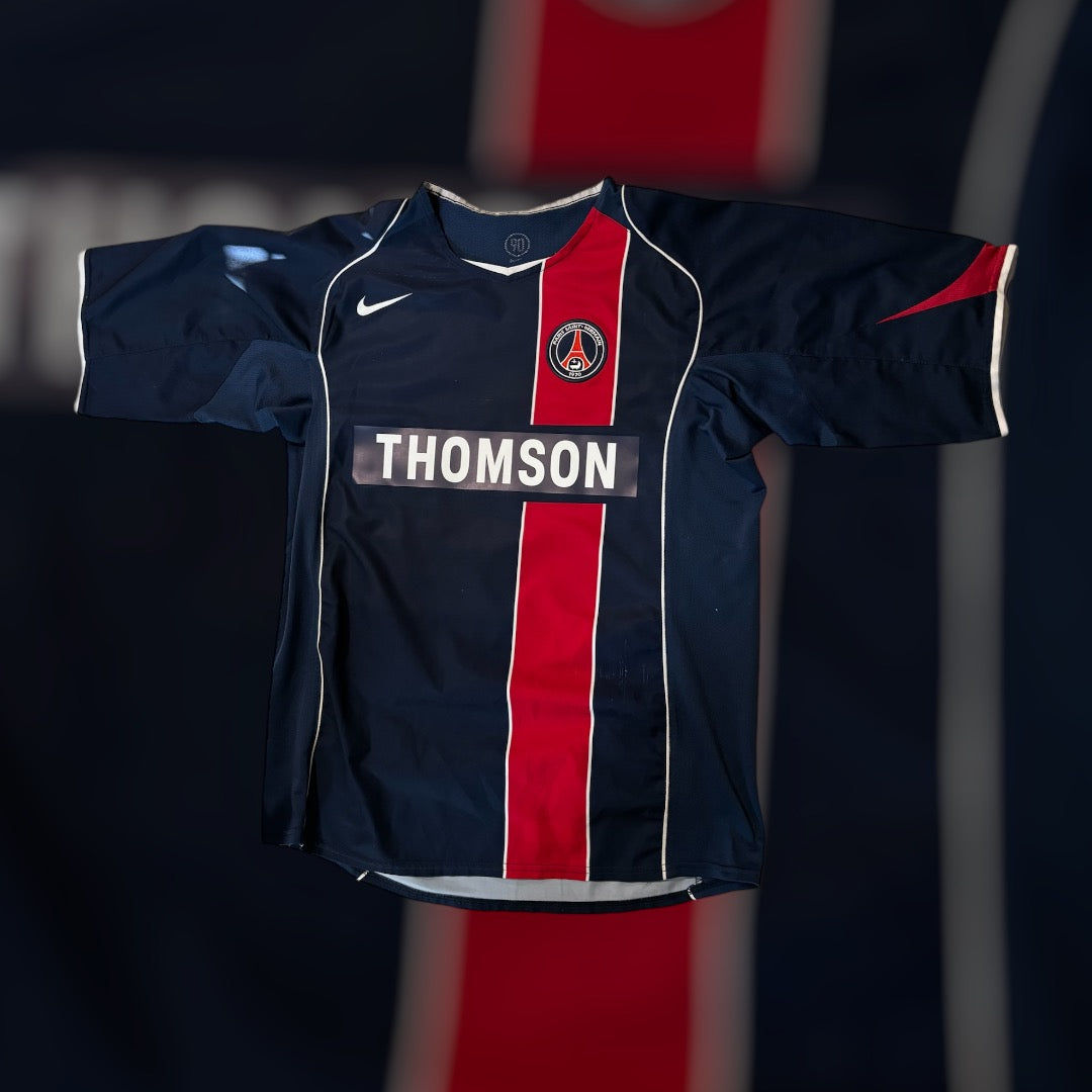 Pauleta #9 2004/2005 PSG Home Kit (Medium)