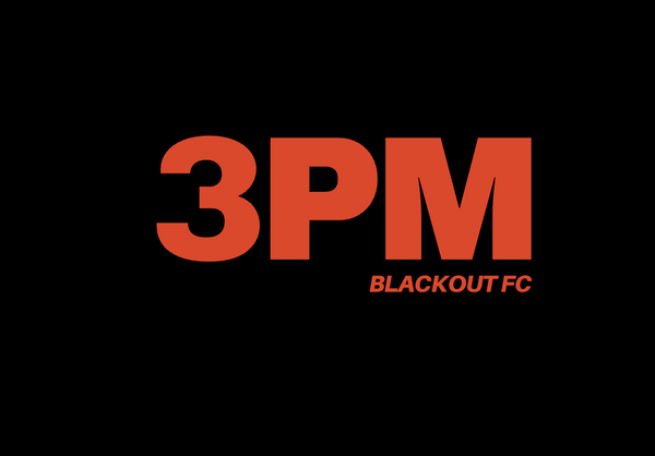 3PM Blackout Football Collection